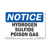 Hydrogen Sulfide Poison Gas