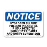 Hydrogen Sulfide Present In Landfill If