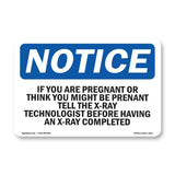 If You Are Pregnant Or Think You Might Be