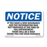 If You Have A New Insurance And