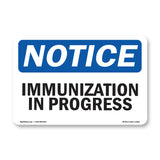 Immunization In Progress