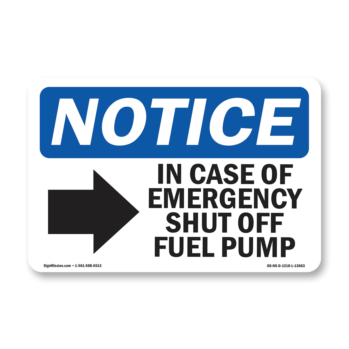 In Case Of Emergency Shut Off