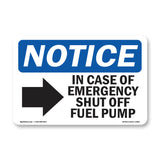 In Case Of Emergency Shut Off