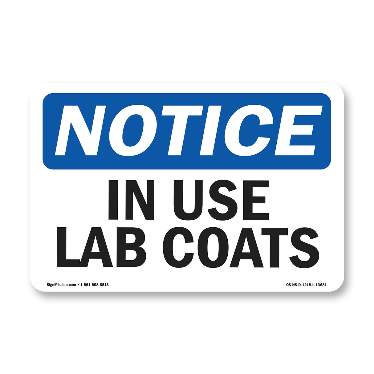 In Use Lab Coats