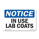 In Use Lab Coats