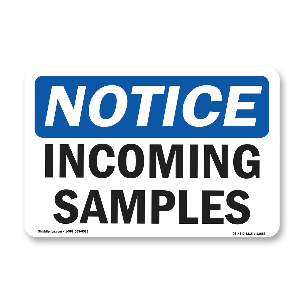 Incoming Samples