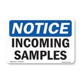 Incoming Samples