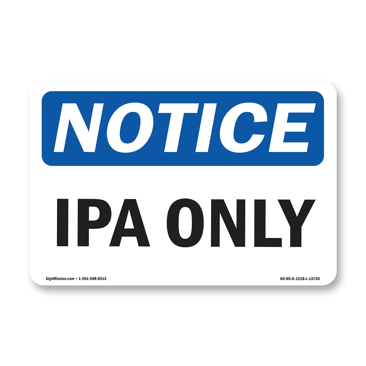 IPA Only