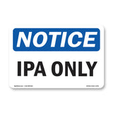 IPA Only