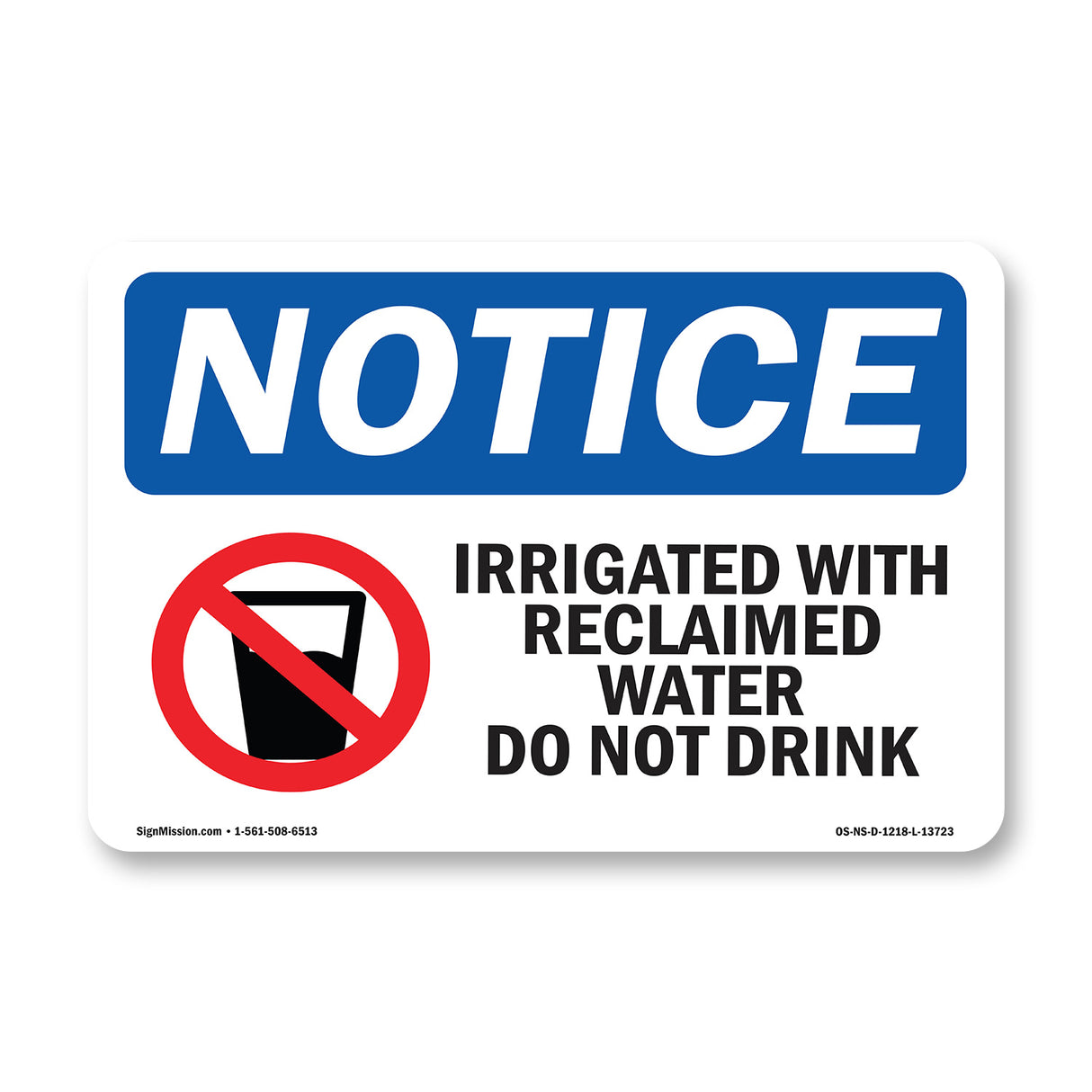 Irrigated With Reclaimed
