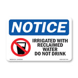 Irrigated With Reclaimed