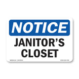 Janitor's Closet