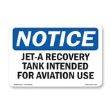 Jet-A Recovery Tank Intended For Aviation Use