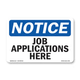 Job Applications Here