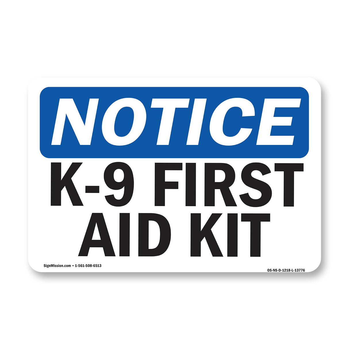 K-9 First Aid Kit
