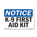 K-9 First Aid Kit