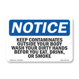 Keep Contaminates Outside Your Body Wash
