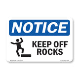 Keep Off Rocks