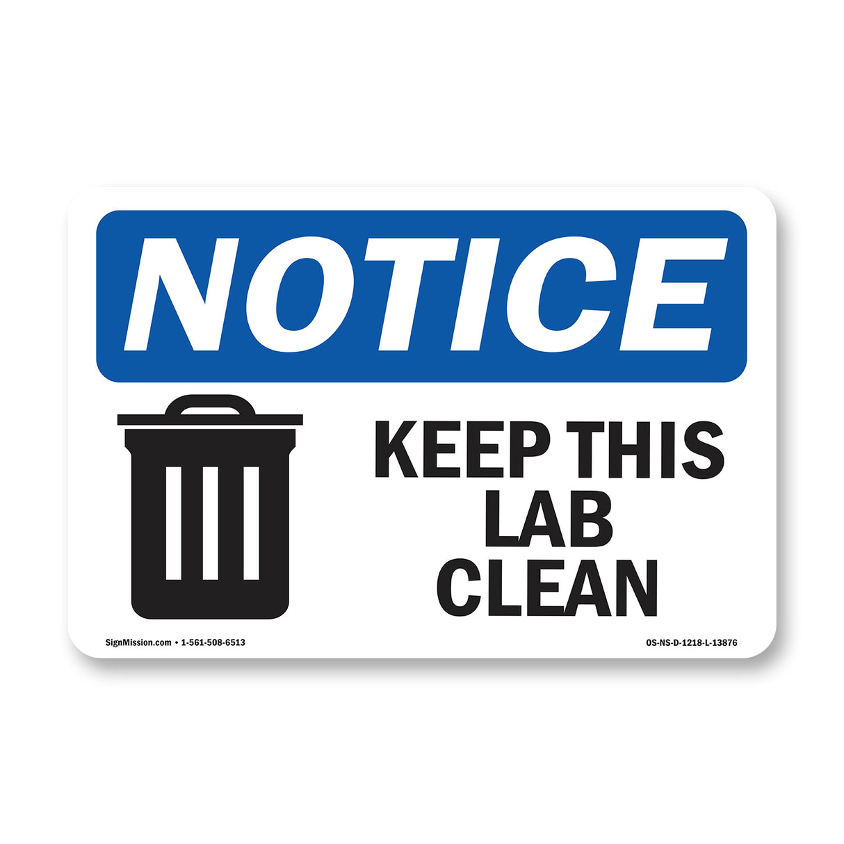 Keep This Lab Clean