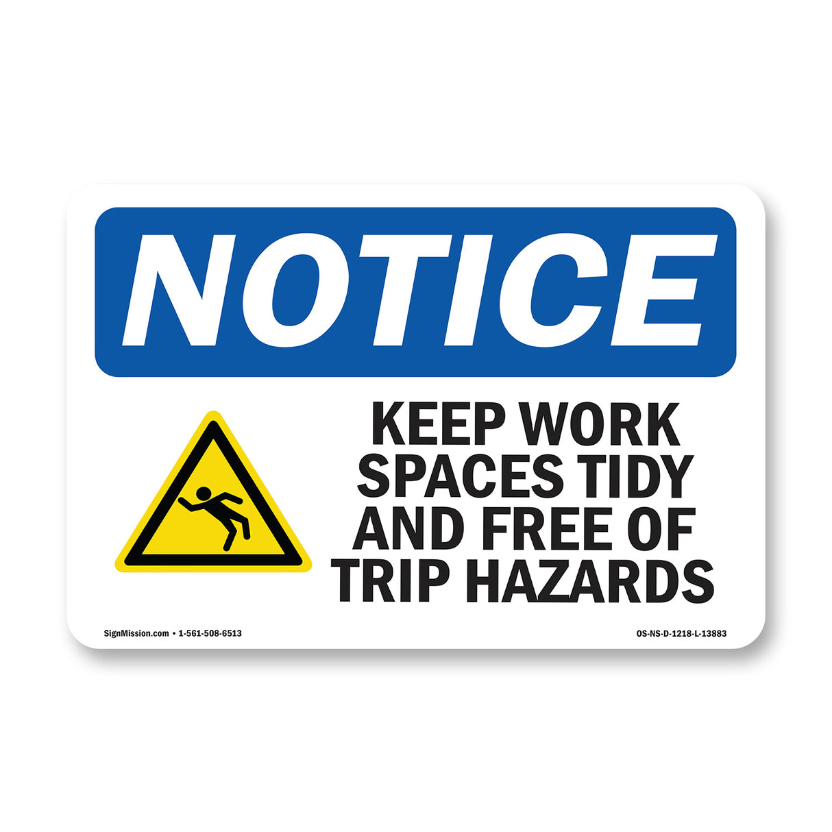 Keep Work Spaces Tidy And Free