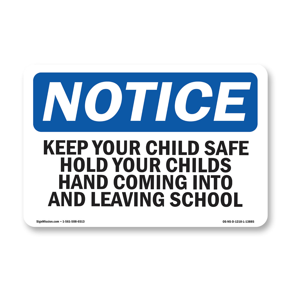 Keep Your Child Safe Hold Your Childs Hand