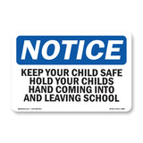 Keep Your Child Safe Hold Your Childs Hand