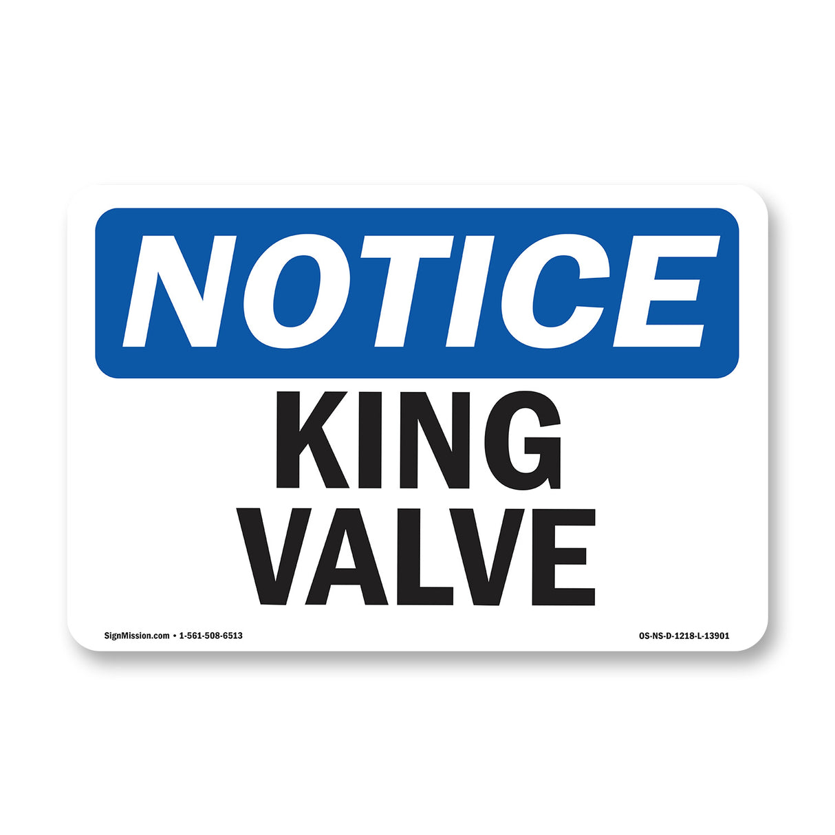 King Valve