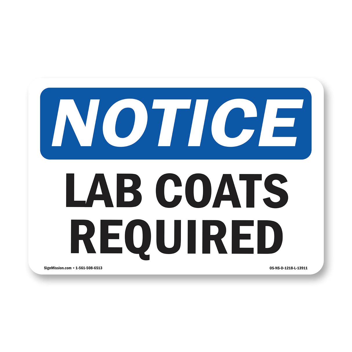 Lab Coats Required