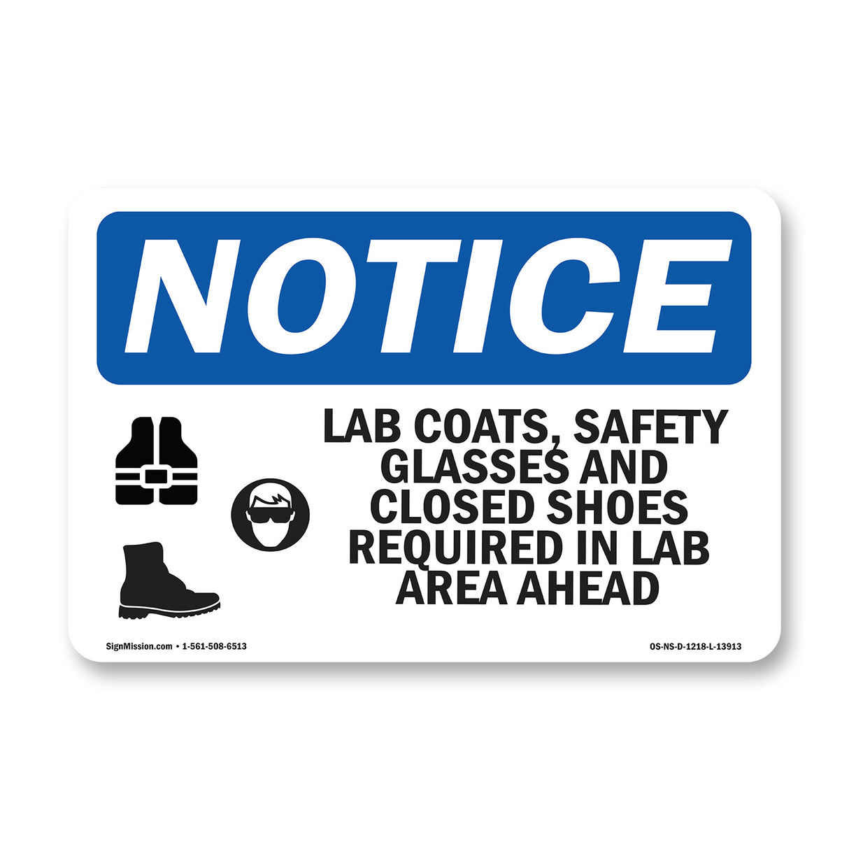 Lab Coats, Safety Glasses And