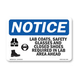 Lab Coats, Safety Glasses And