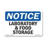 Laboratory And Food Storage