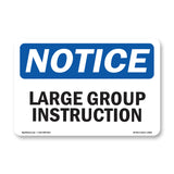 Large Group Instruction
