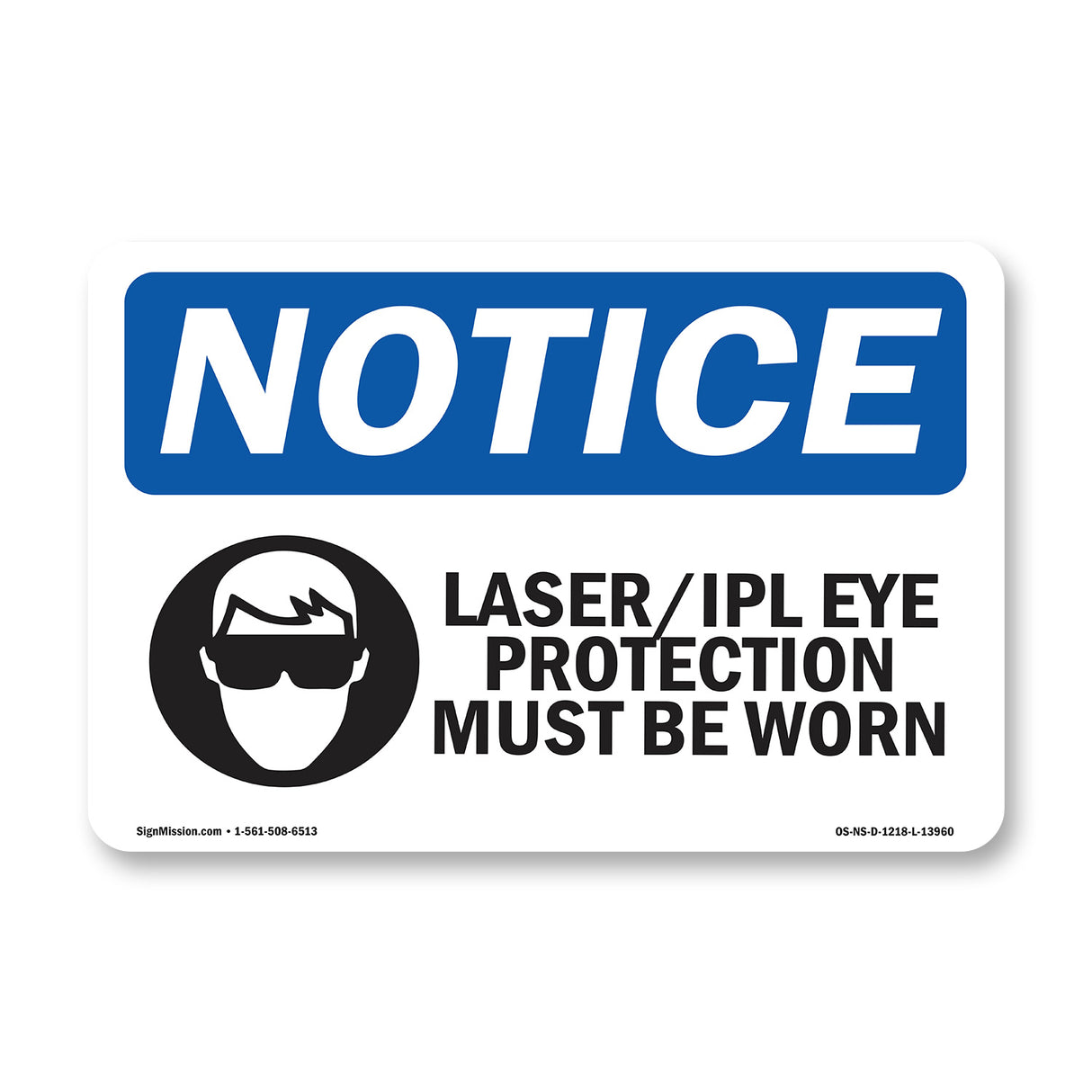 Laser Ipl Eye Protection Must Be Worn