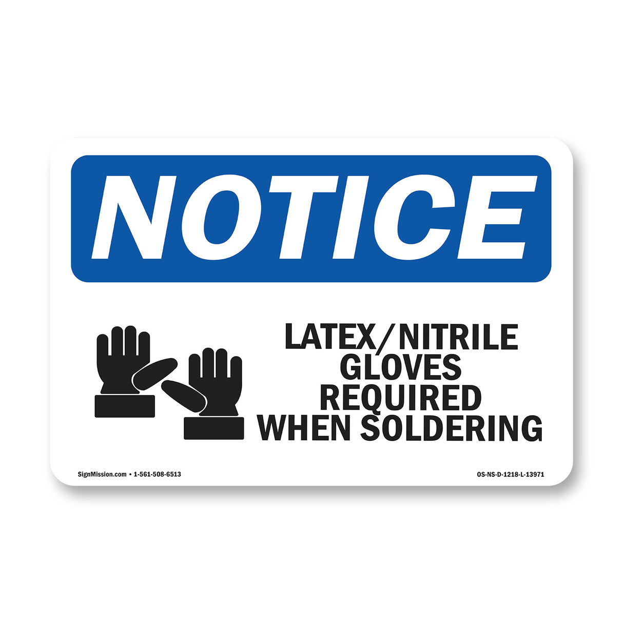 Latex Nitrile Gloves