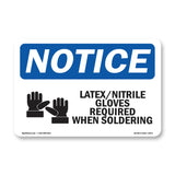 Latex Nitrile Gloves