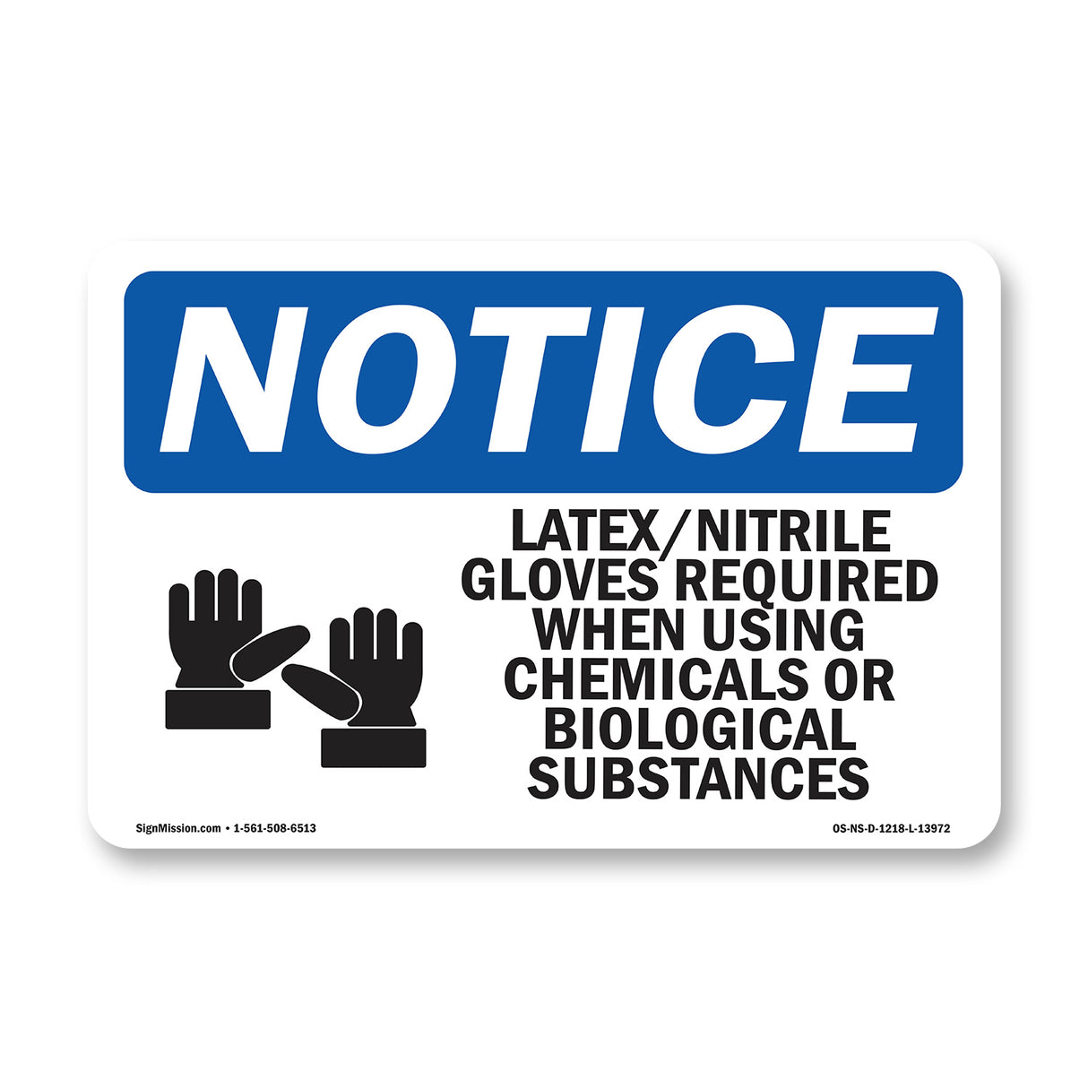 LatexNitrile Gloves