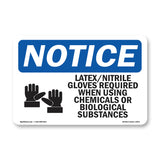 LatexNitrile Gloves