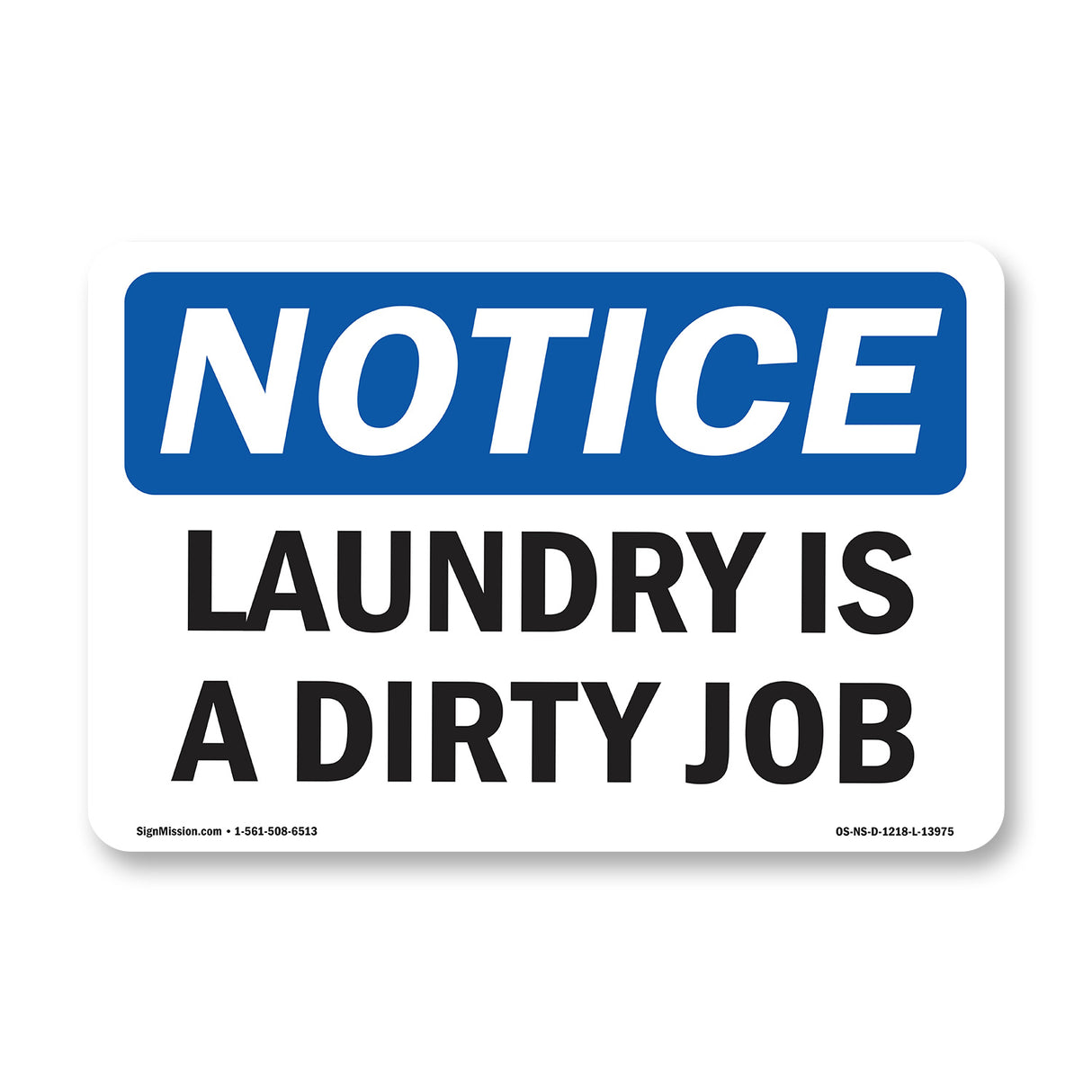 Laundry Is A Dirty Job