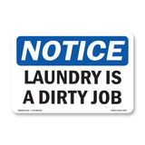Laundry Is A Dirty Job