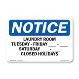 Library Hours Tuesday - Friday ____ - ____