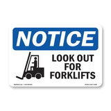 Look Out For Forklifts