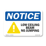 Low Ceiling Beam No Jumping