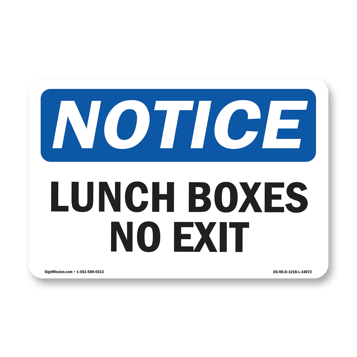 Lunch Room No Exit