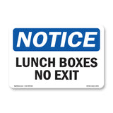 Lunch Room No Exit