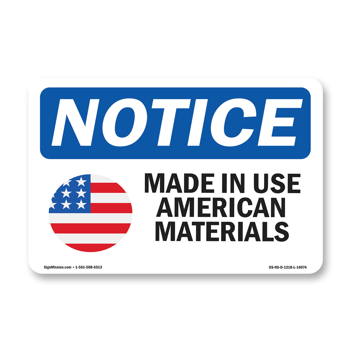 Made In USA American Materials