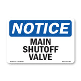 Main Shutoff Valve