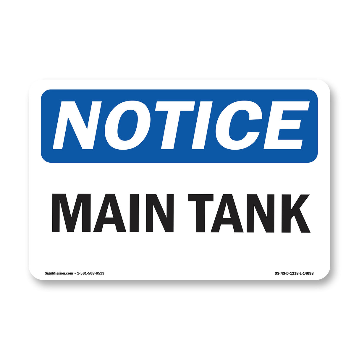 Main Tank
