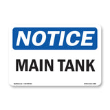 Main Tank