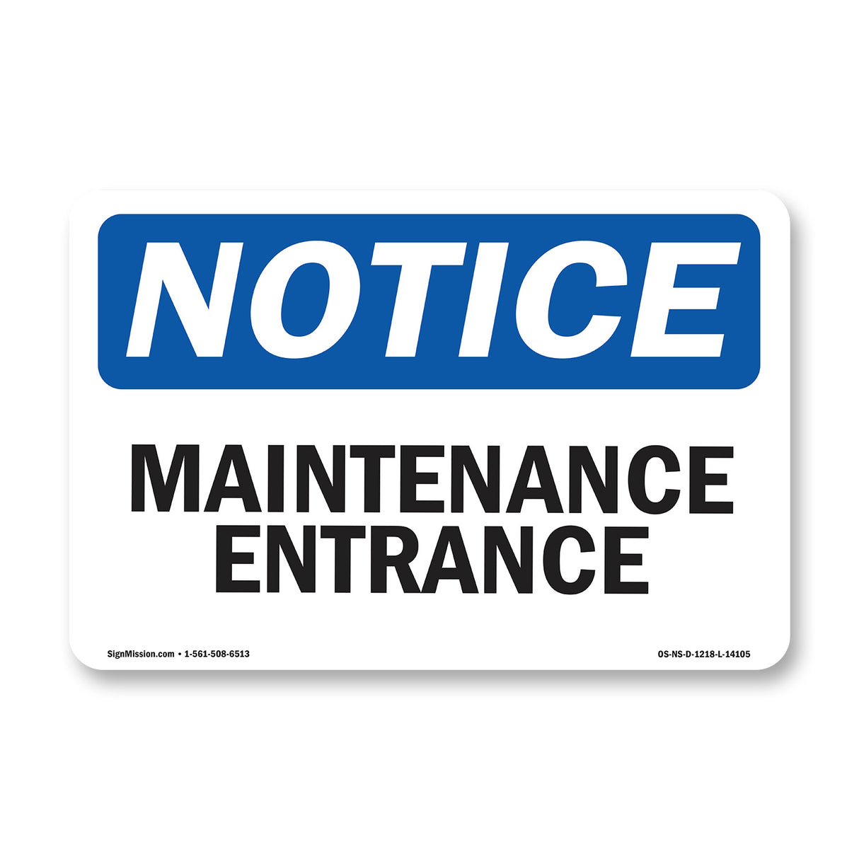 Maintenance Entrance