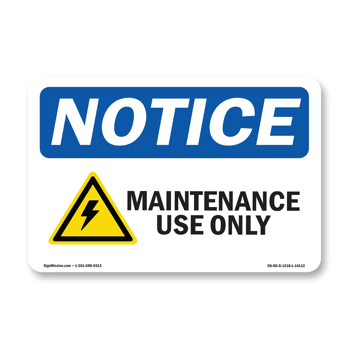 Maintenance Use Only